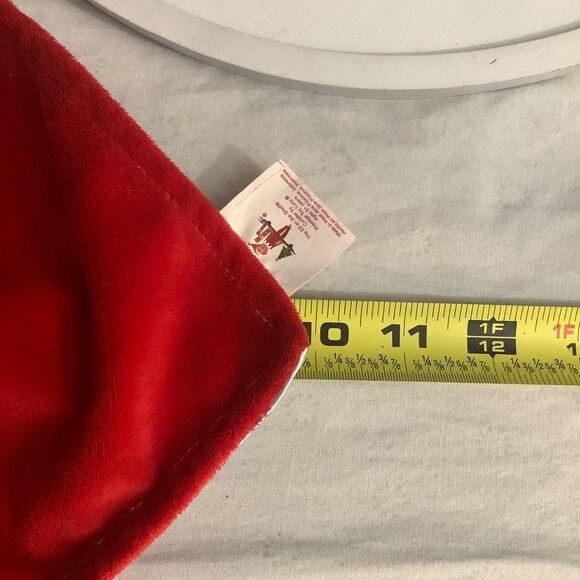 The Elf on Shelf My 1st First Elf Christmas Lovey Baby Security Blanket Rattle - Picture 5 of 6